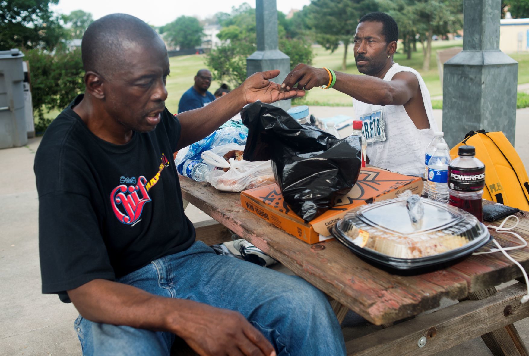 Homeless Hoskins Photo Story